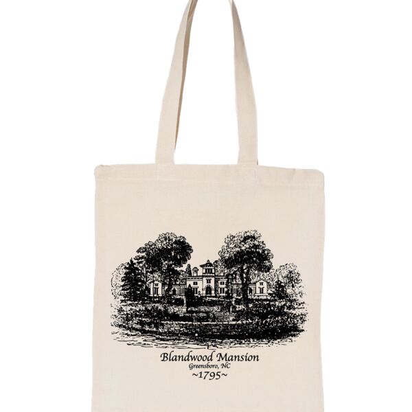 Blandwood Mansion Tote Bag Thumbnail