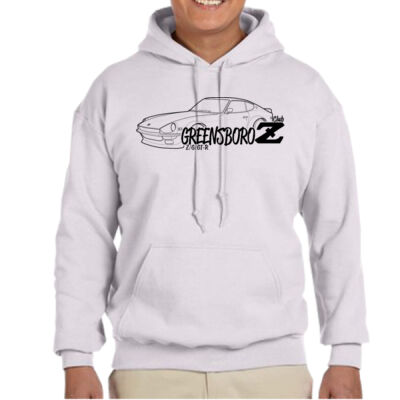 Greensboro Z Club Hoodie Thumbnail