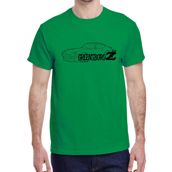 Greensboro Z Club T-shirt  Thumbnail