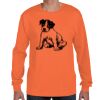 Men's Authentic Long Sleeve Pocket T-Shirt Thumbnail