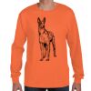 Men's Authentic Long Sleeve Pocket T-Shirt Thumbnail
