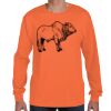 Men's Authentic Long Sleeve Pocket T-Shirt Thumbnail