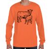 Men's Authentic Long Sleeve Pocket T-Shirt Thumbnail