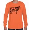 Men's Authentic Long Sleeve Pocket T-Shirt Thumbnail
