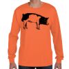 Men's Authentic Long Sleeve Pocket T-Shirt Thumbnail