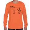 Men's Authentic Long Sleeve Pocket T-Shirt Thumbnail