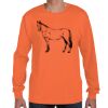 Men's Authentic Long Sleeve Pocket T-Shirt Thumbnail