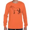 Men's Authentic Long Sleeve Pocket T-Shirt Thumbnail