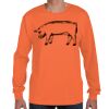 Men's Authentic Long Sleeve Pocket T-Shirt Thumbnail