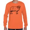 Men's Authentic Long Sleeve Pocket T-Shirt Thumbnail