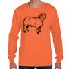 Men's Authentic Long Sleeve Pocket T-Shirt Thumbnail