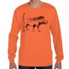 Men's Authentic Long Sleeve Pocket T-Shirt Thumbnail