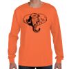 Men's Authentic Long Sleeve Pocket T-Shirt Thumbnail