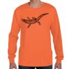 Men's Authentic Long Sleeve Pocket T-Shirt Thumbnail