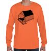 Men's Authentic Long Sleeve Pocket T-Shirt Thumbnail