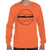 Men's Authentic Long Sleeve Pocket T-Shirt Thumbnail