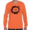 Men's Authentic Long Sleeve Pocket T-Shirt Thumbnail