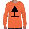 Men's Authentic Long Sleeve Pocket T-Shirt Thumbnail