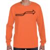 Men's Authentic Long Sleeve Pocket T-Shirt Thumbnail