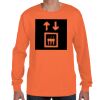Men's Authentic Long Sleeve Pocket T-Shirt Thumbnail