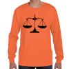Men's Authentic Long Sleeve Pocket T-Shirt Thumbnail