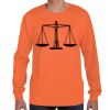 Men's Authentic Long Sleeve Pocket T-Shirt Thumbnail
