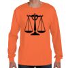 Men's Authentic Long Sleeve Pocket T-Shirt Thumbnail