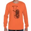 Men's Authentic Long Sleeve Pocket T-Shirt Thumbnail