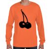 Men's Authentic Long Sleeve Pocket T-Shirt Thumbnail