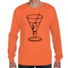 Men's Authentic Long Sleeve Pocket T-Shirt Thumbnail