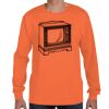 Men's Authentic Long Sleeve Pocket T-Shirt Thumbnail