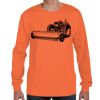 Men's Authentic Long Sleeve Pocket T-Shirt Thumbnail