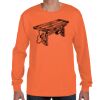 Men's Authentic Long Sleeve Pocket T-Shirt Thumbnail