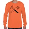 Men's Authentic Long Sleeve Pocket T-Shirt Thumbnail