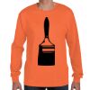 Men's Authentic Long Sleeve Pocket T-Shirt Thumbnail