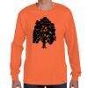 Men's Authentic Long Sleeve Pocket T-Shirt Thumbnail