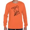 Men's Authentic Long Sleeve Pocket T-Shirt Thumbnail
