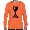 Men's Authentic Long Sleeve Pocket T-Shirt Thumbnail