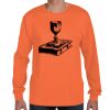Men's Authentic Long Sleeve Pocket T-Shirt Thumbnail