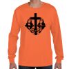 Men's Authentic Long Sleeve Pocket T-Shirt Thumbnail