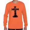 Men's Authentic Long Sleeve Pocket T-Shirt Thumbnail