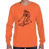 Men's Authentic Long Sleeve Pocket T-Shirt Thumbnail