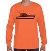 Men's Authentic Long Sleeve Pocket T-Shirt Thumbnail
