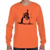 Men's Authentic Long Sleeve Pocket T-Shirt Thumbnail