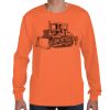 Men's Authentic Long Sleeve Pocket T-Shirt Thumbnail