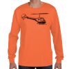 Men's Authentic Long Sleeve Pocket T-Shirt Thumbnail