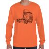 Men's Authentic Long Sleeve Pocket T-Shirt Thumbnail