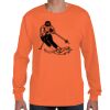 Men's Authentic Long Sleeve Pocket T-Shirt Thumbnail