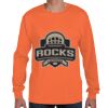 Men's Authentic Long Sleeve Pocket T-Shirt Thumbnail