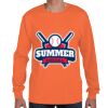 Men's Authentic Long Sleeve Pocket T-Shirt Thumbnail